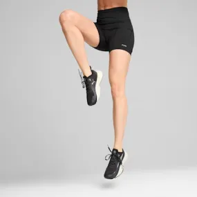 CLOUDSPUN High-Waist 5" Women's Tight Shorts | PUMA Black | PUMA Exclusion List | PUMA 