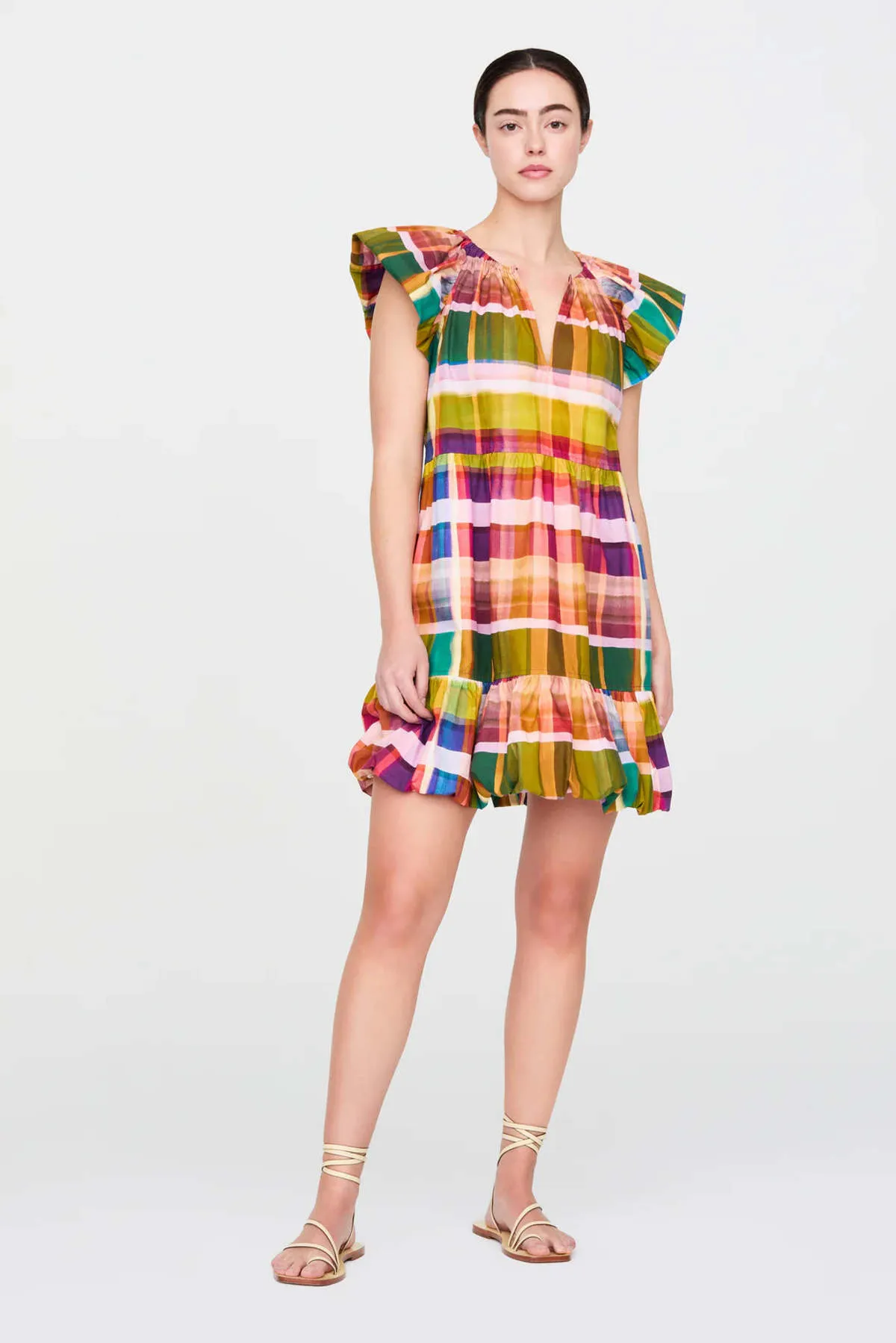 Clover Dress - Madras