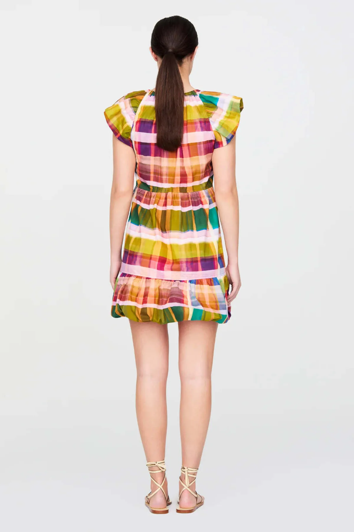 Clover Dress - Madras