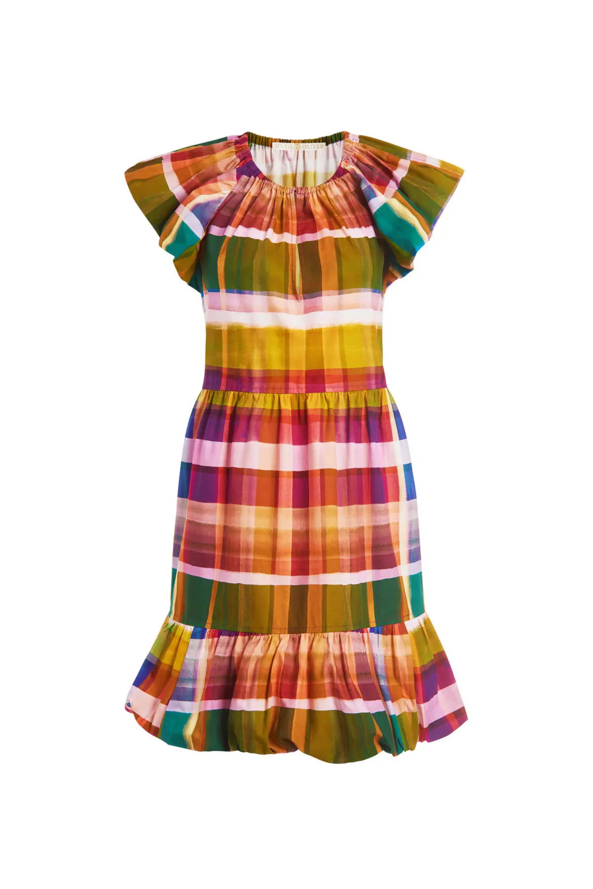 Clover Dress - Madras