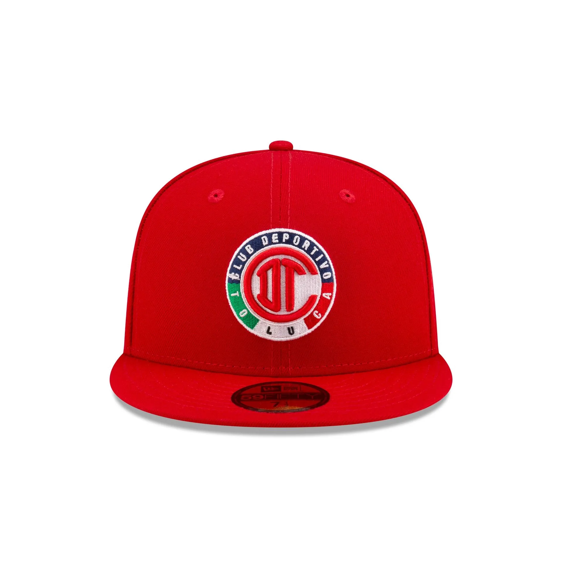 Club Deportivo Toluca Red 59FIFTY Fitted Hat