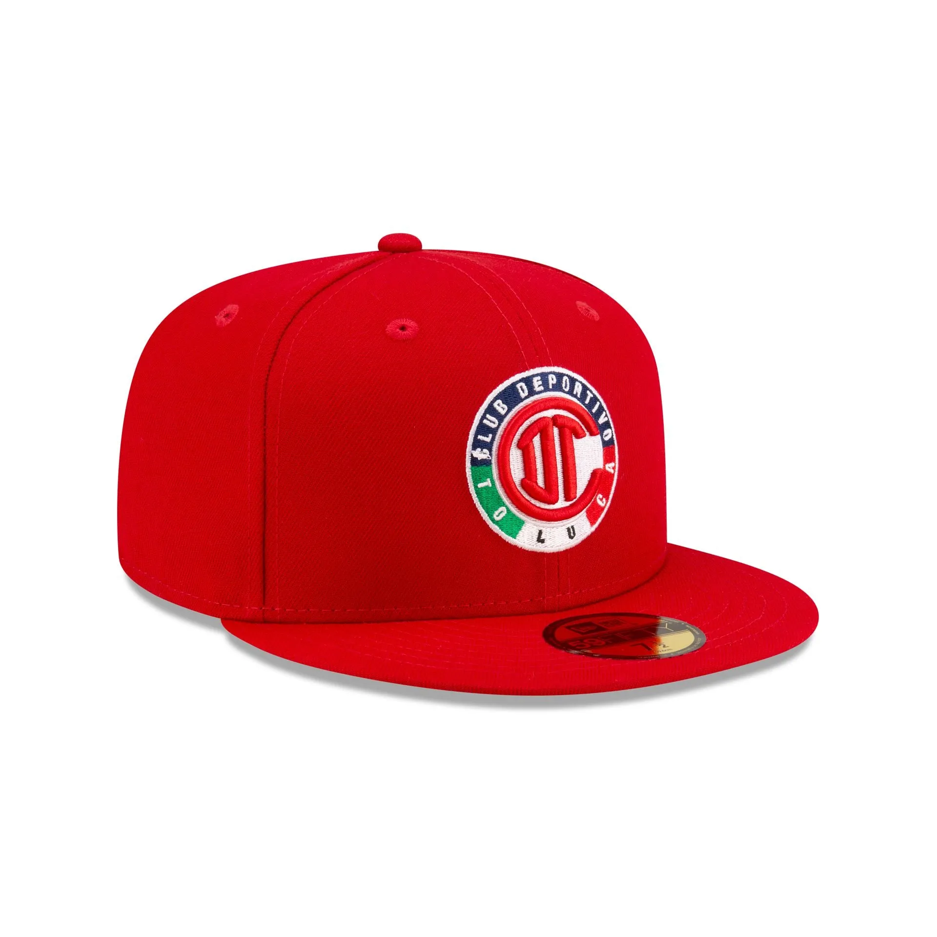 Club Deportivo Toluca Red 59FIFTY Fitted Hat