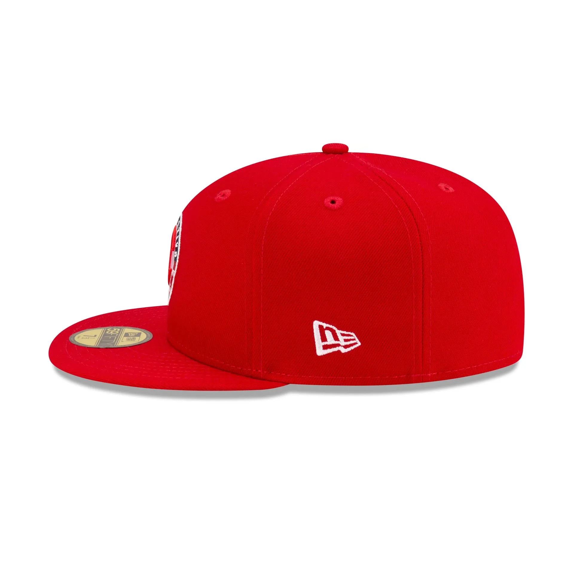 Club Deportivo Toluca Red 59FIFTY Fitted Hat