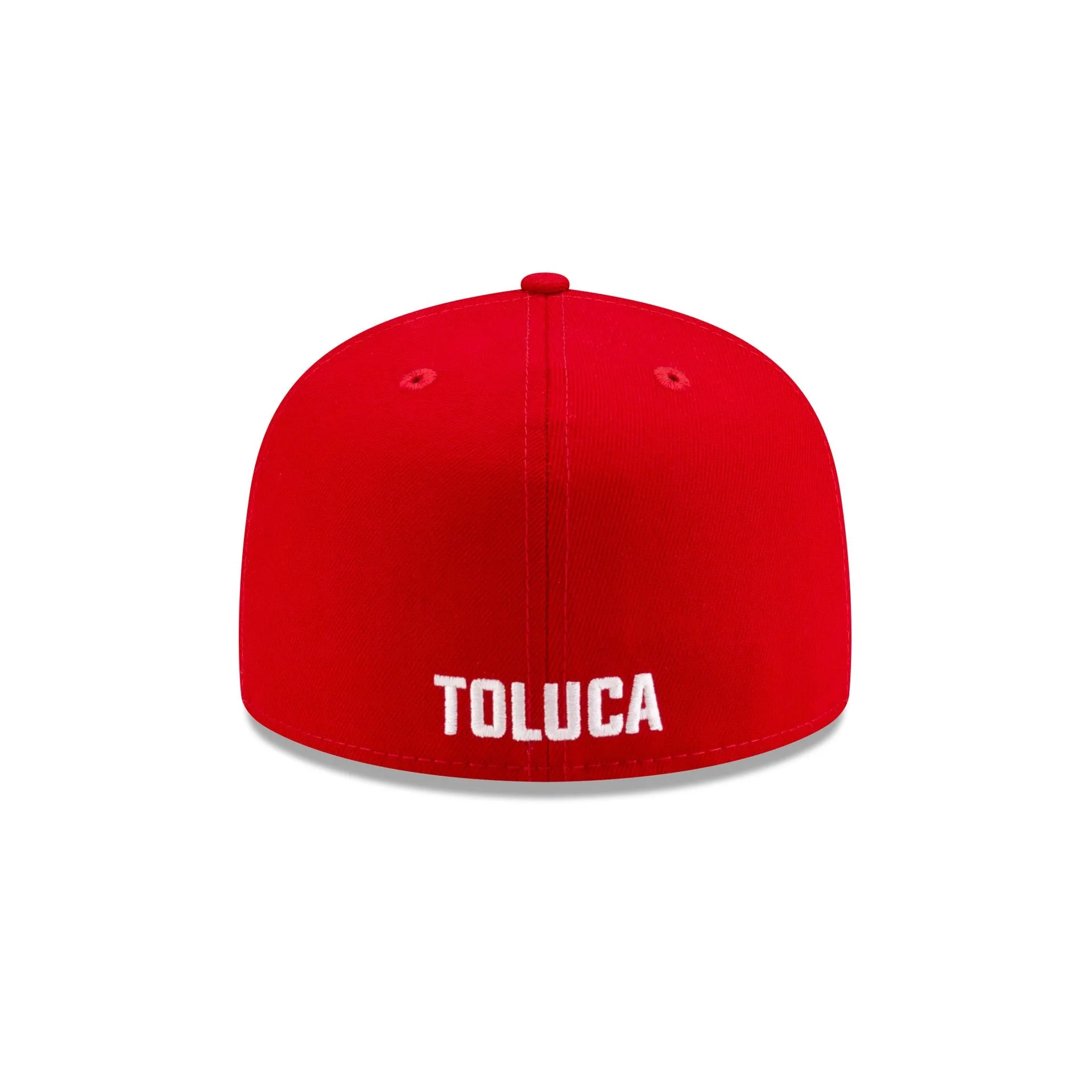 Club Deportivo Toluca Red 59FIFTY Fitted Hat