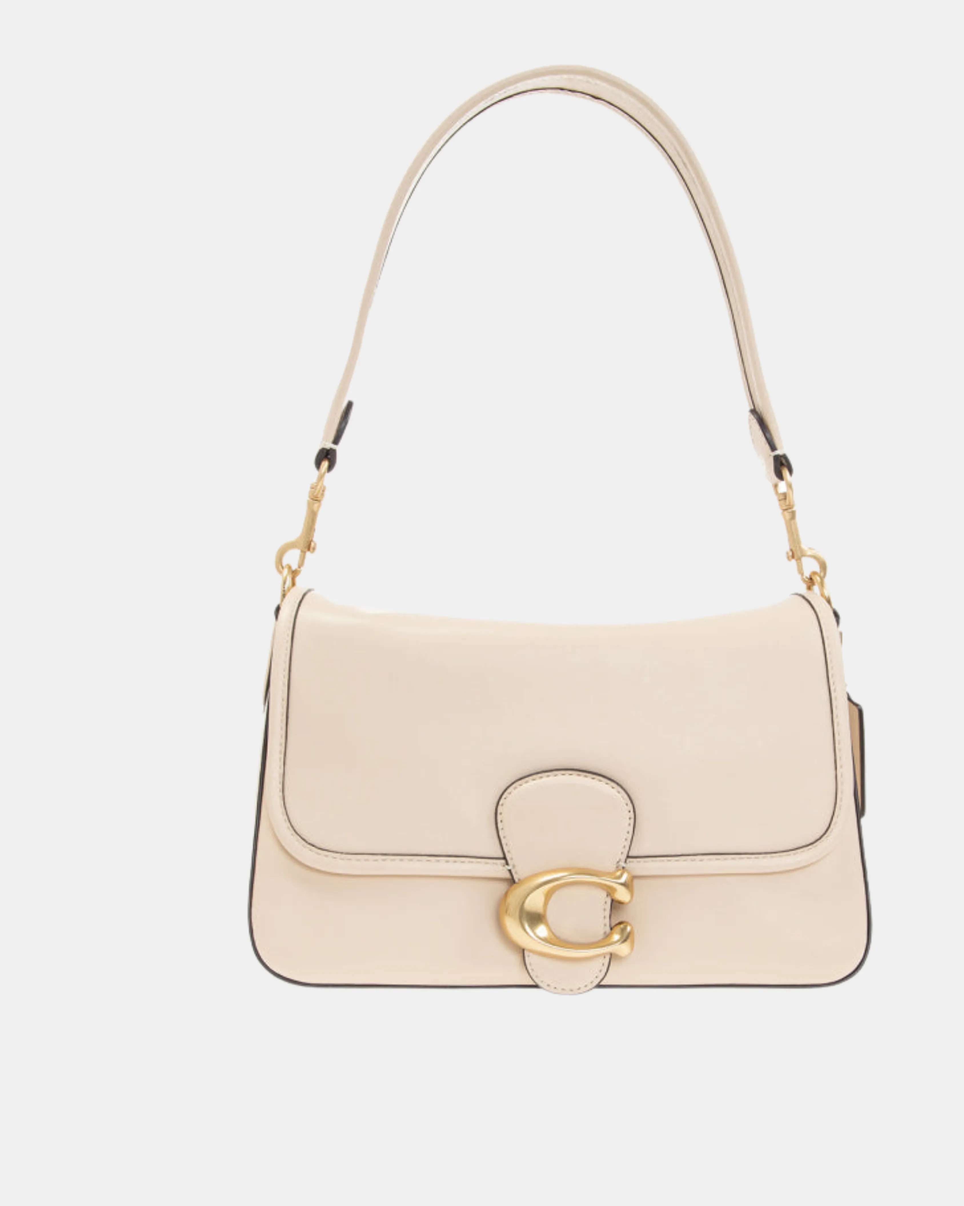 COACH CREAM ‘SOFT TABBY’ SHOULDER BAG