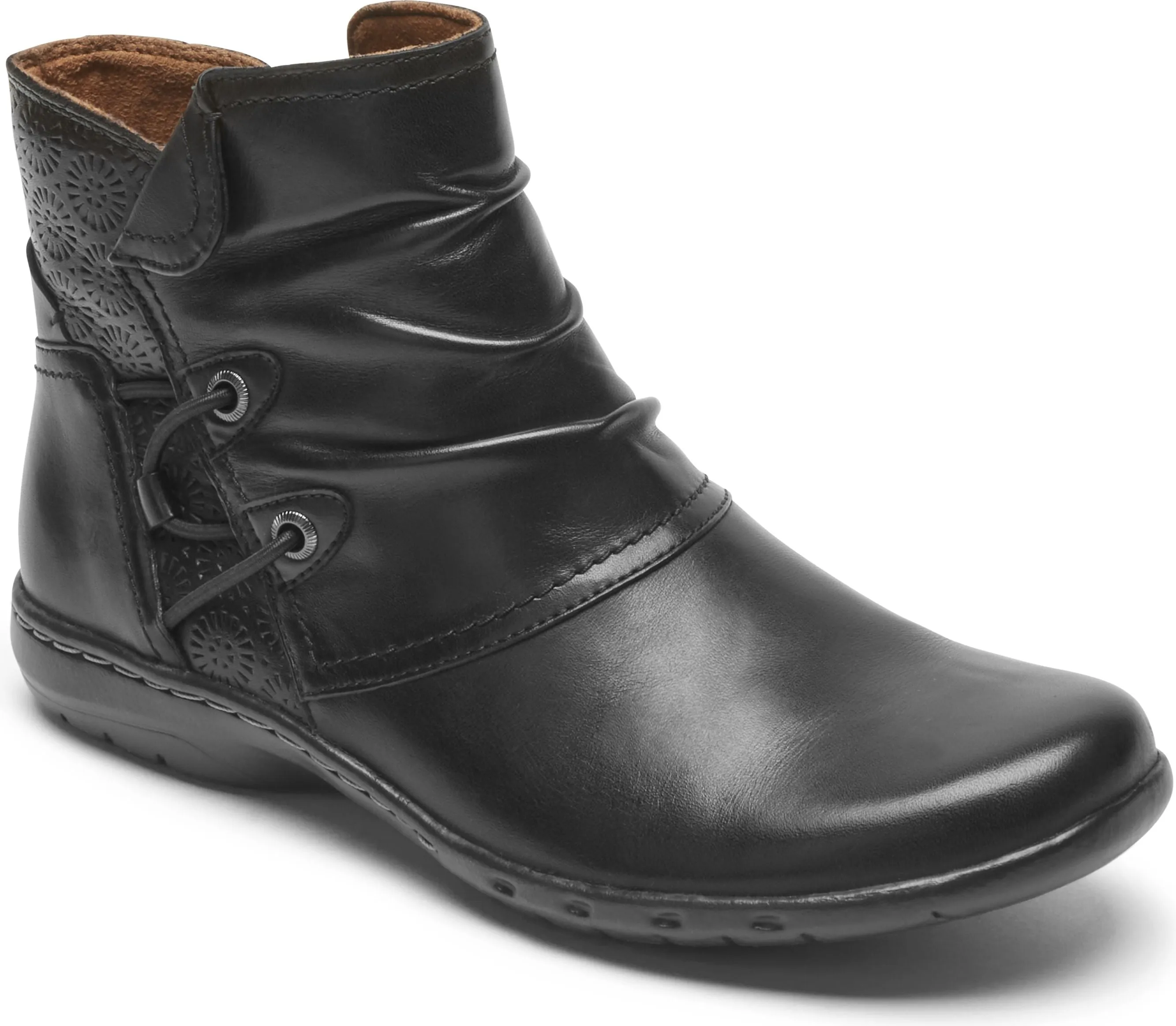 Cobb Hill Penfield Ruch Boot Black - Narrow