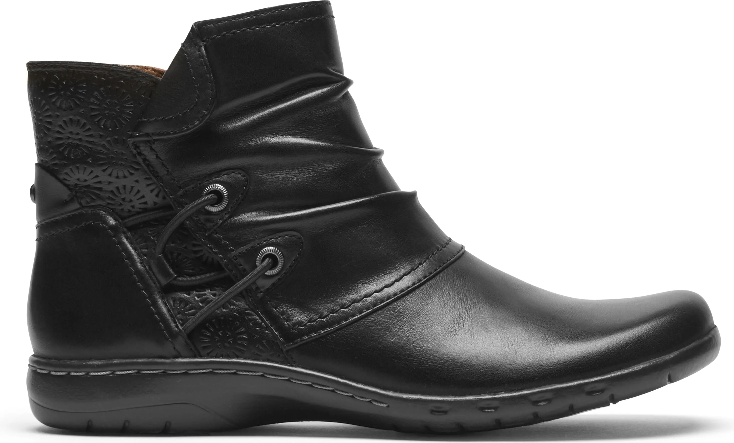 Cobb Hill Penfield Ruch Boot Black - Narrow