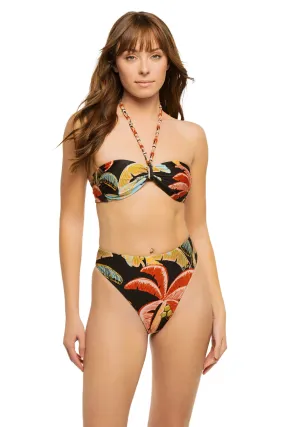 Coconut Night Bandeau Bikini Top