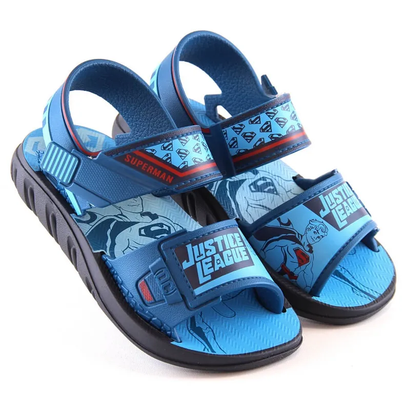 Comfortable boys sandals scented blue Superman Zaxy JJ385009