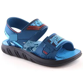 Comfortable boys sandals scented blue Superman Zaxy JJ385009