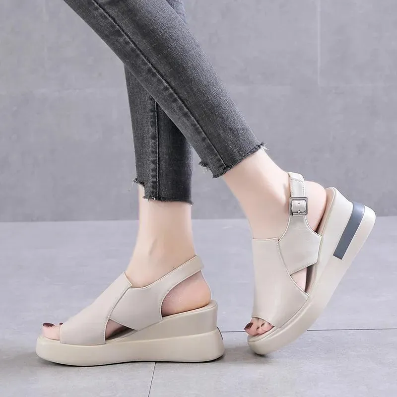 Comfortable orthopedic sandals for pain-free walking 