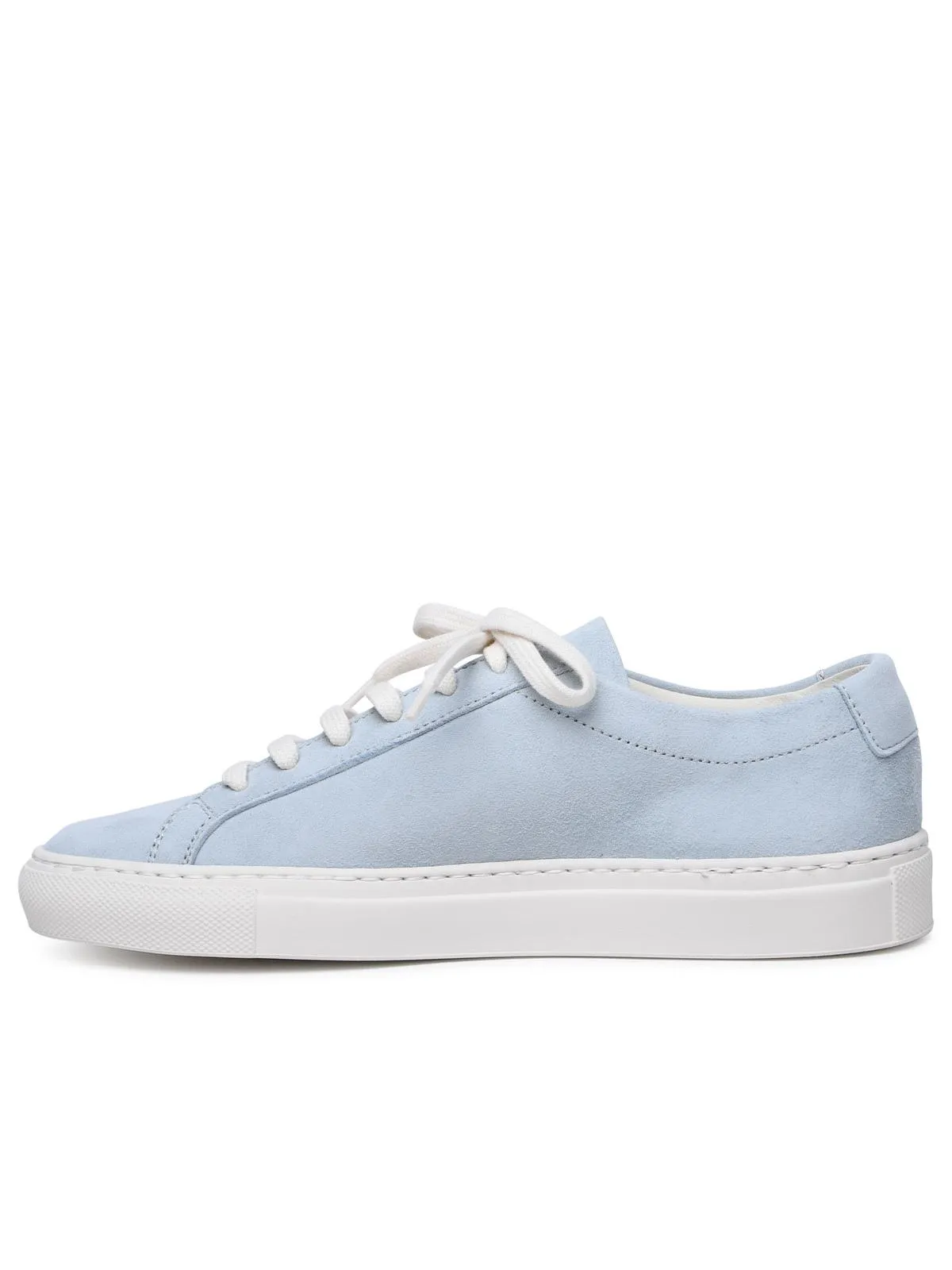 Common Projects    Common Projects 'Contrast Achilles' Baby Blue Suede Sneakers