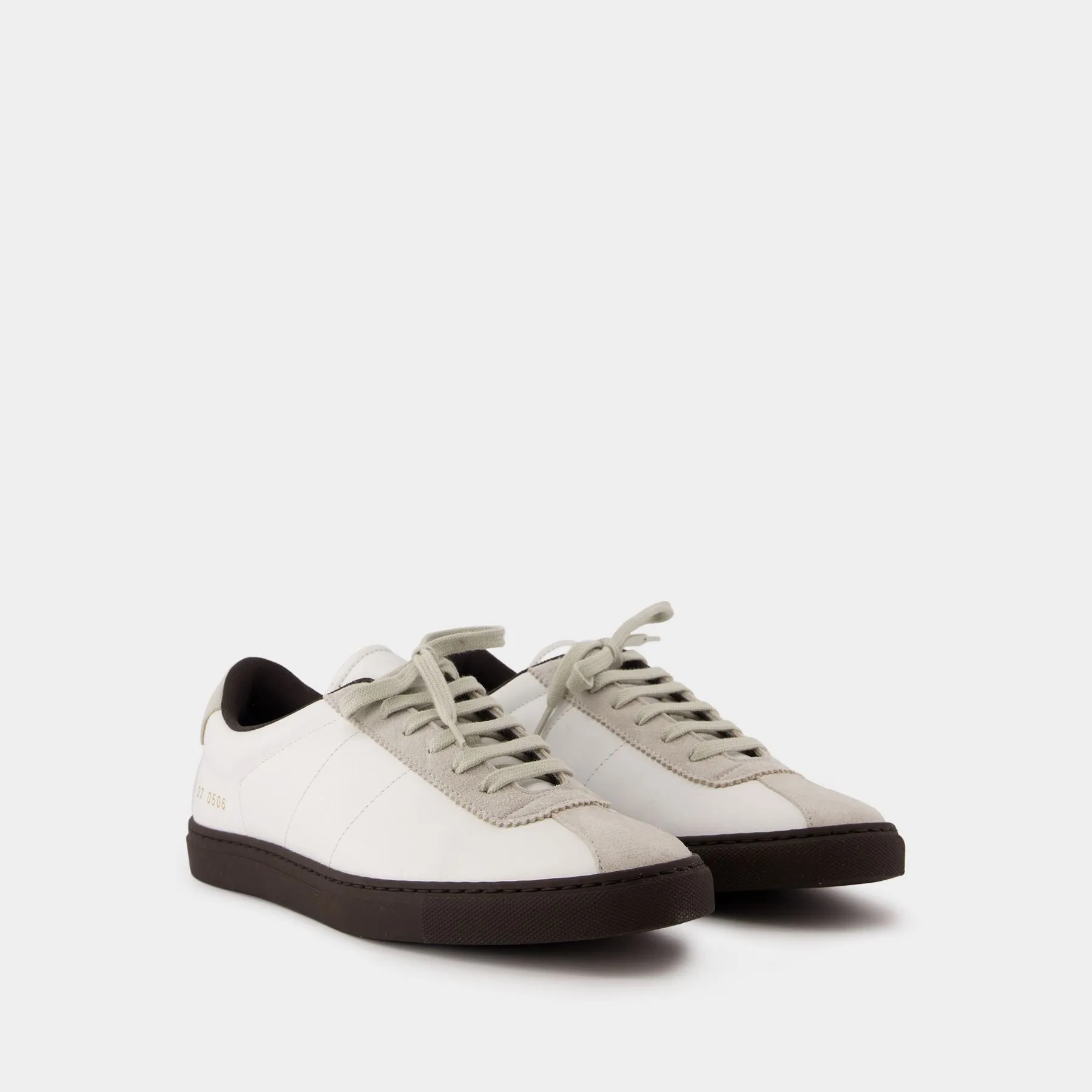 COMMON PROJECTS  Field Trainer Sneakers - COMMON PROJECTS - Leather - White