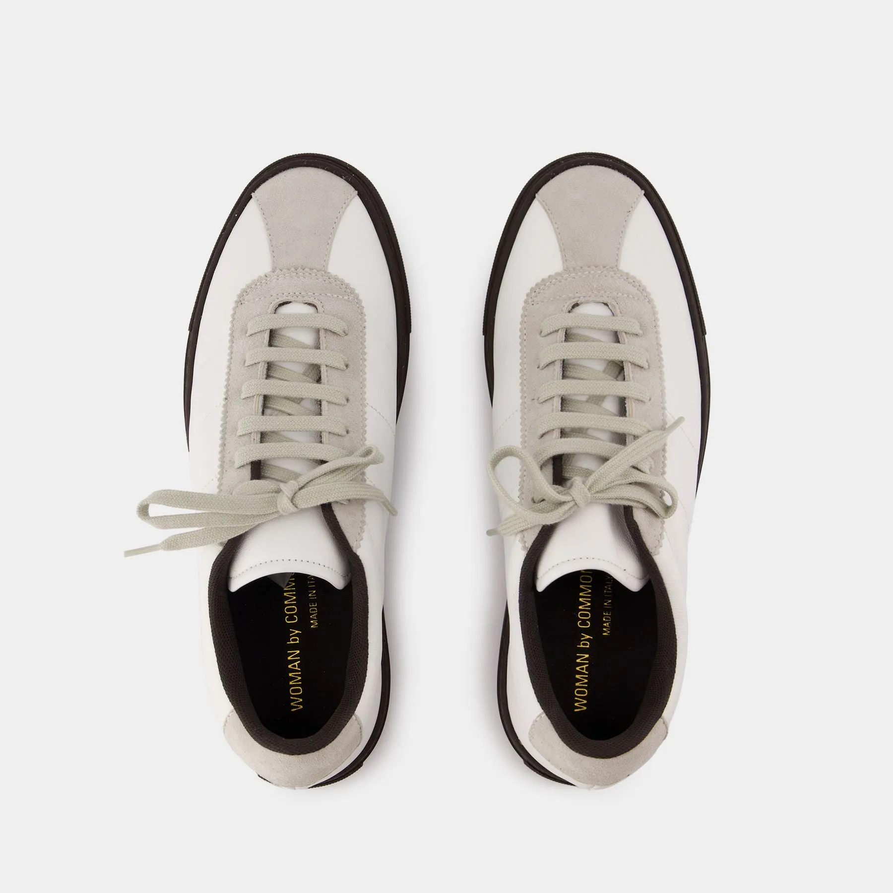 COMMON PROJECTS  Field Trainer Sneakers - COMMON PROJECTS - Leather - White