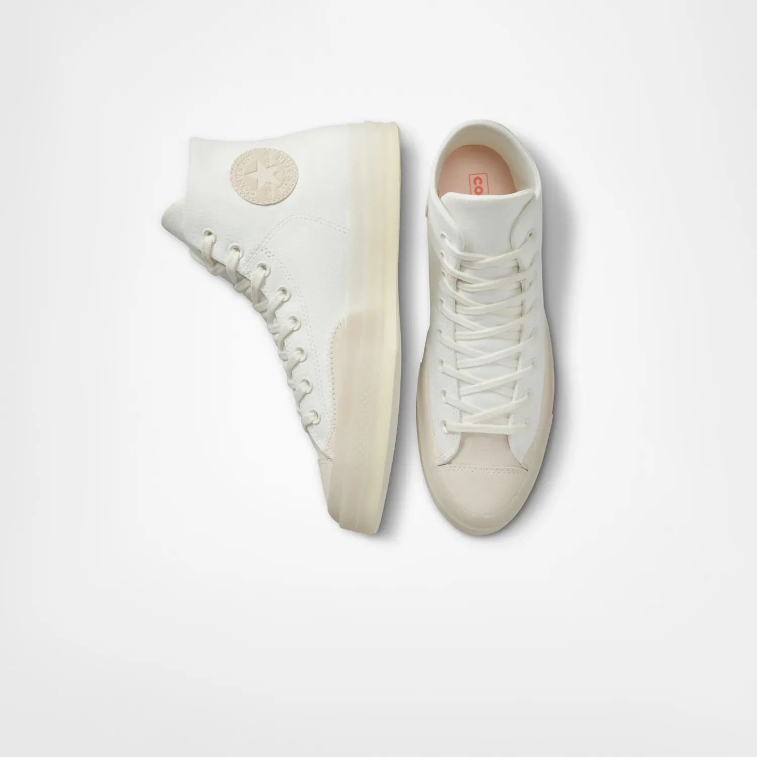 Converse CHUCK 70 MARQUIS HI, Vintage White/Natural Ivory 