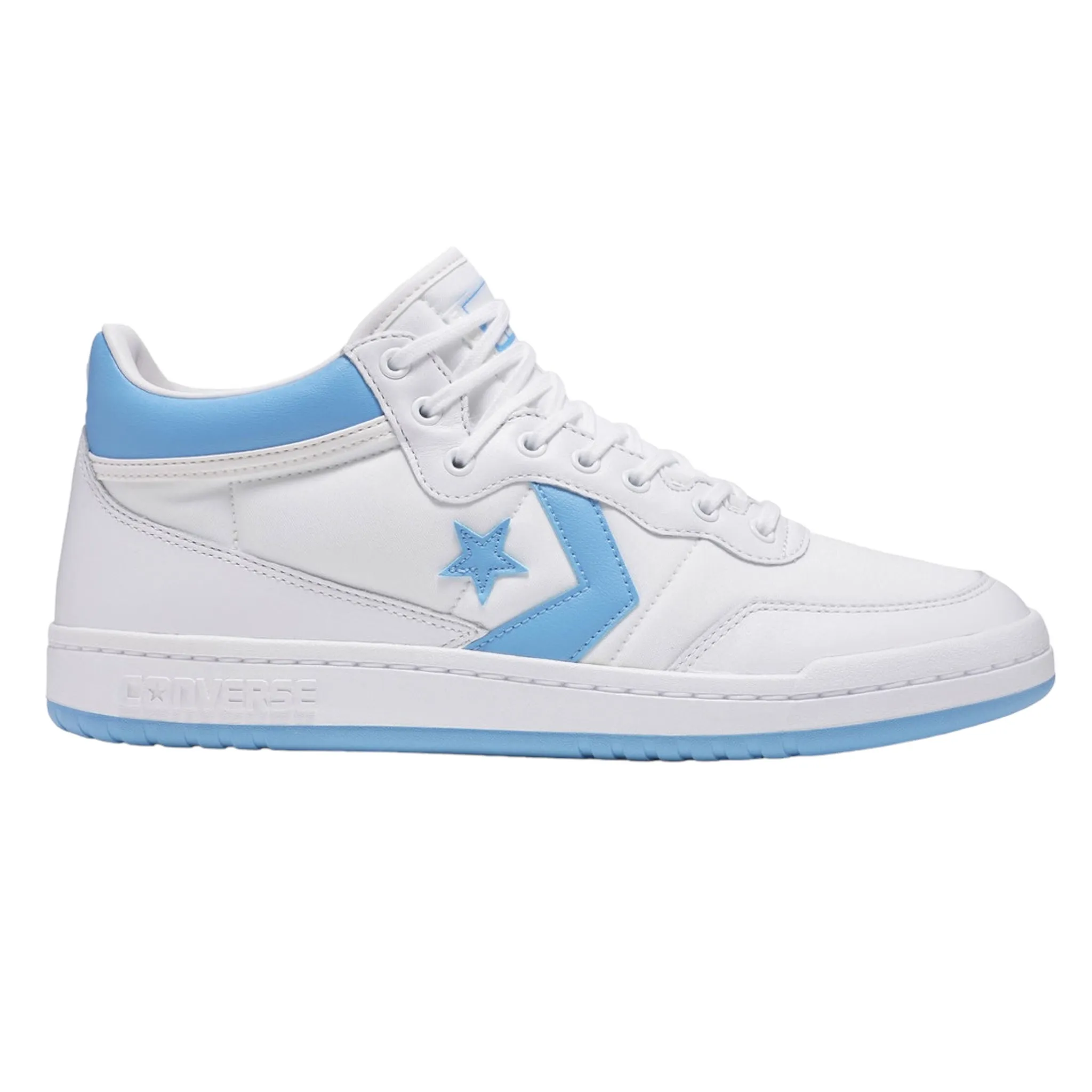 Converse CONS Fastbreak Pro Mid White/Lt Blue