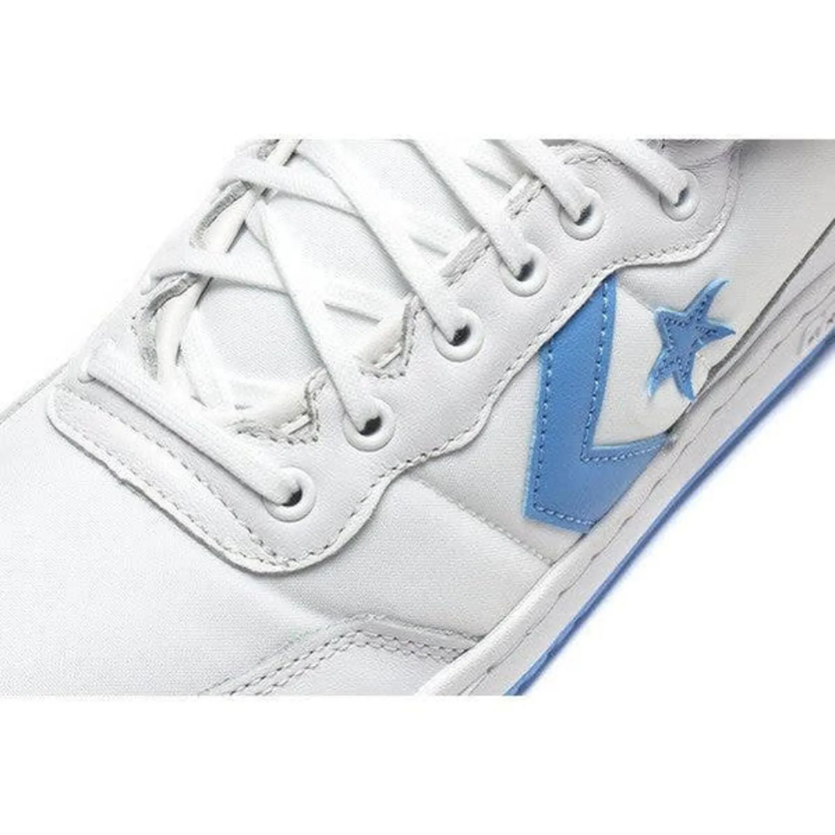 Converse CONS Fastbreak Pro Mid White/Lt Blue