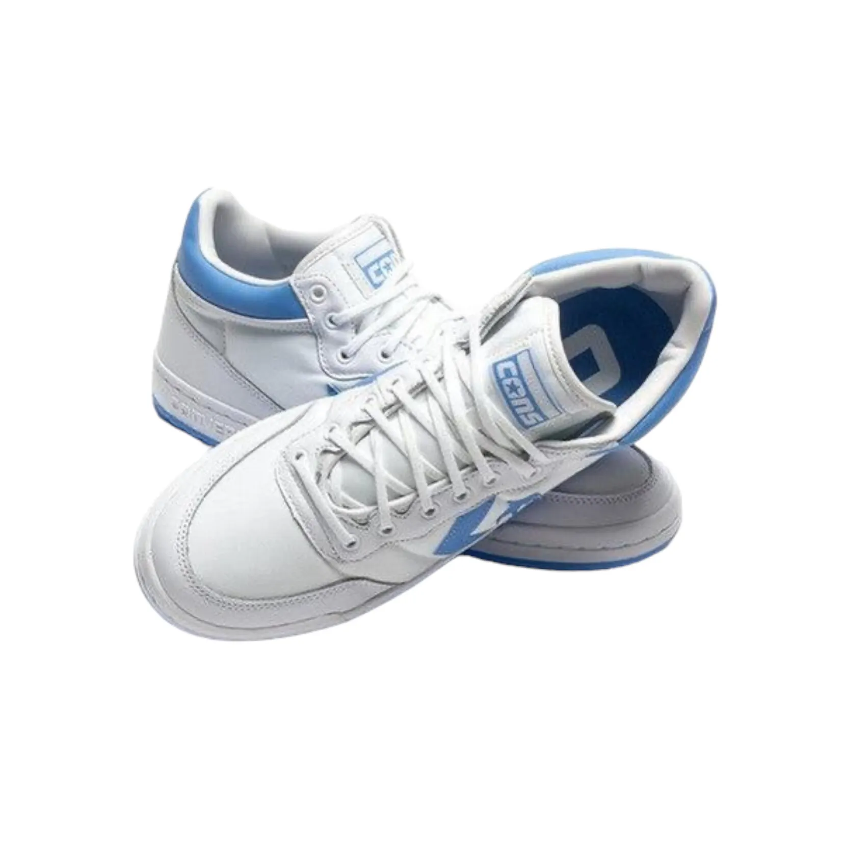 Converse CONS Fastbreak Pro Mid White/Lt Blue