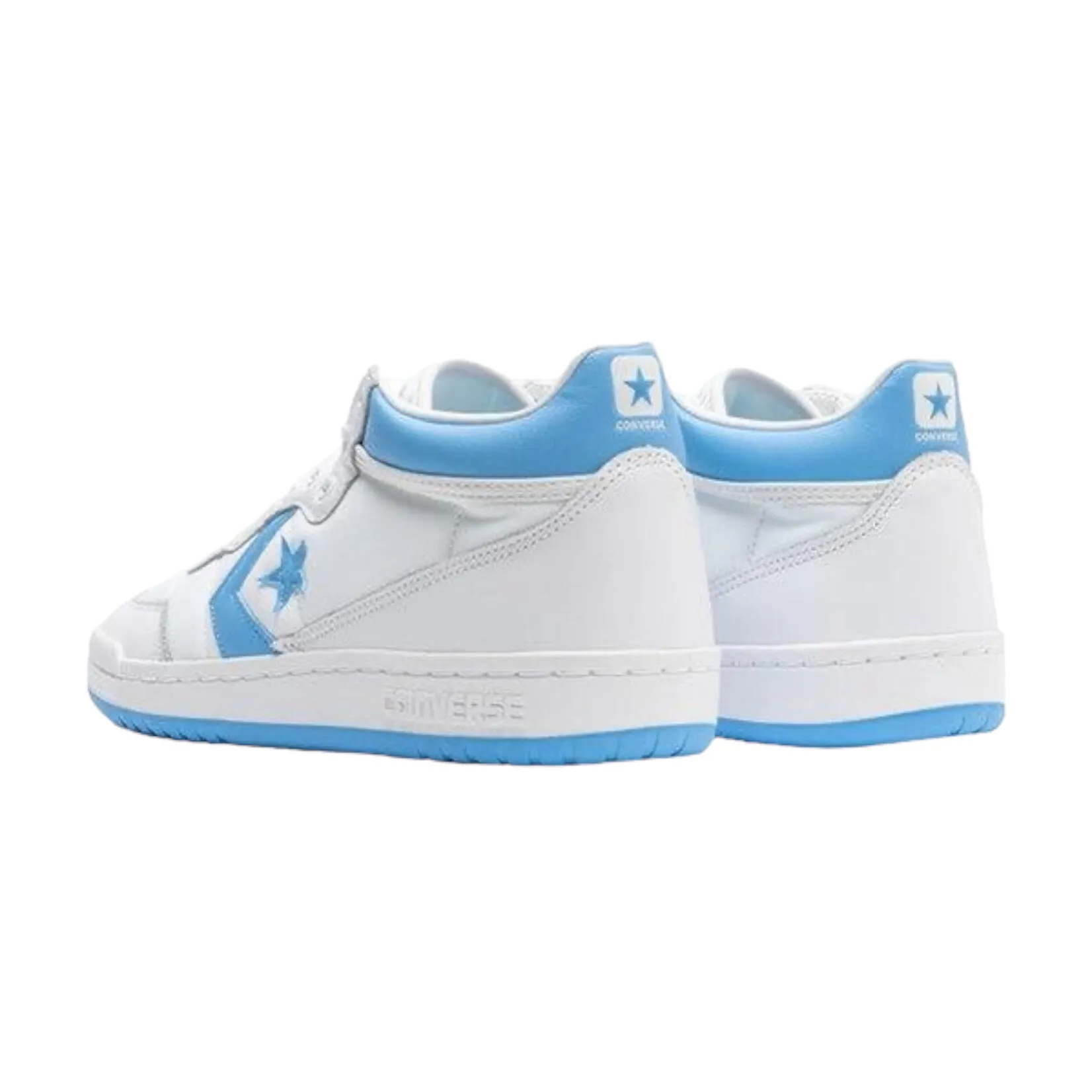 Converse CONS Fastbreak Pro Mid White/Lt Blue