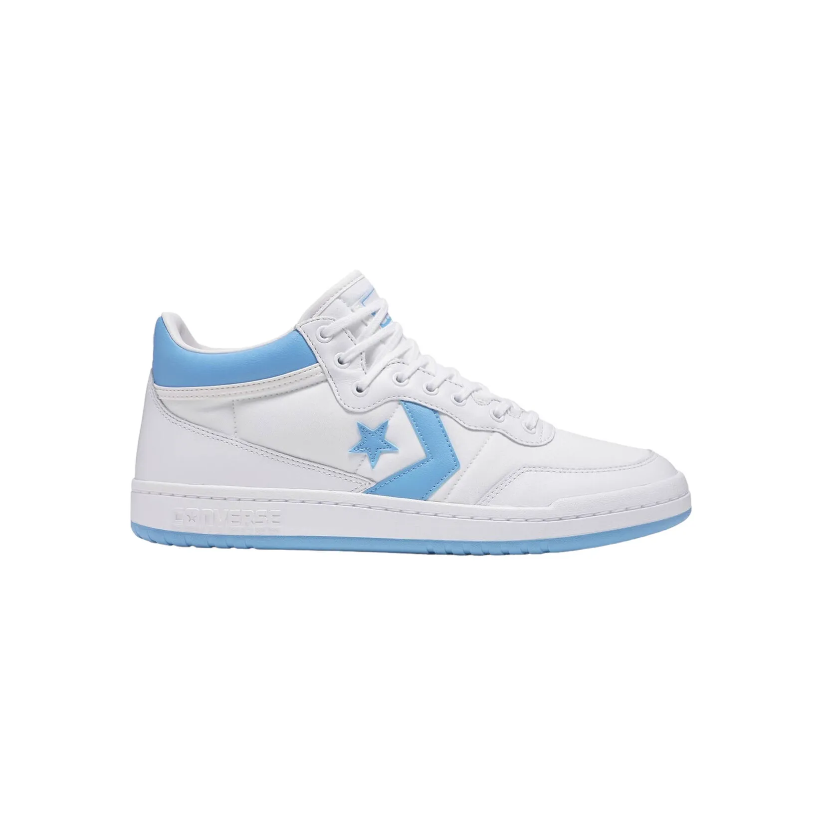 Converse CONS Fastbreak Pro Mid White/Lt Blue