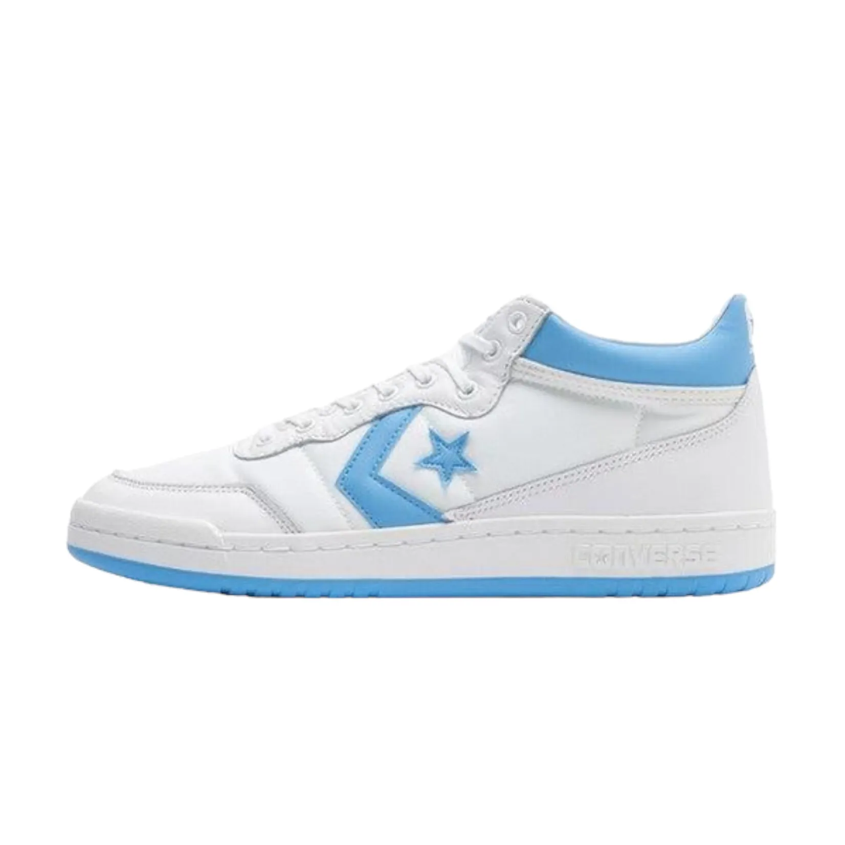 Converse CONS Fastbreak Pro Mid White/Lt Blue