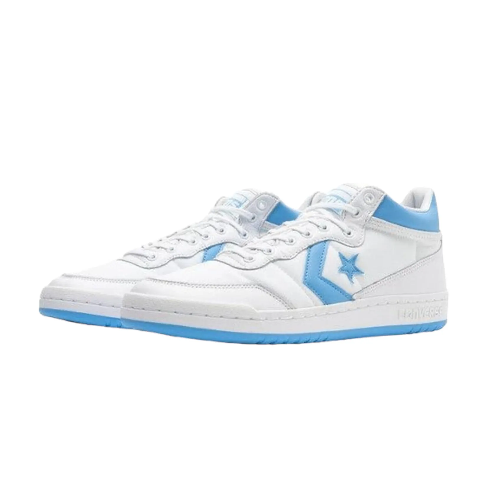 Converse CONS Fastbreak Pro Mid White/Lt Blue