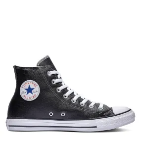 Converse Lifestyle Converse All Star Leather Hi Top Trainers