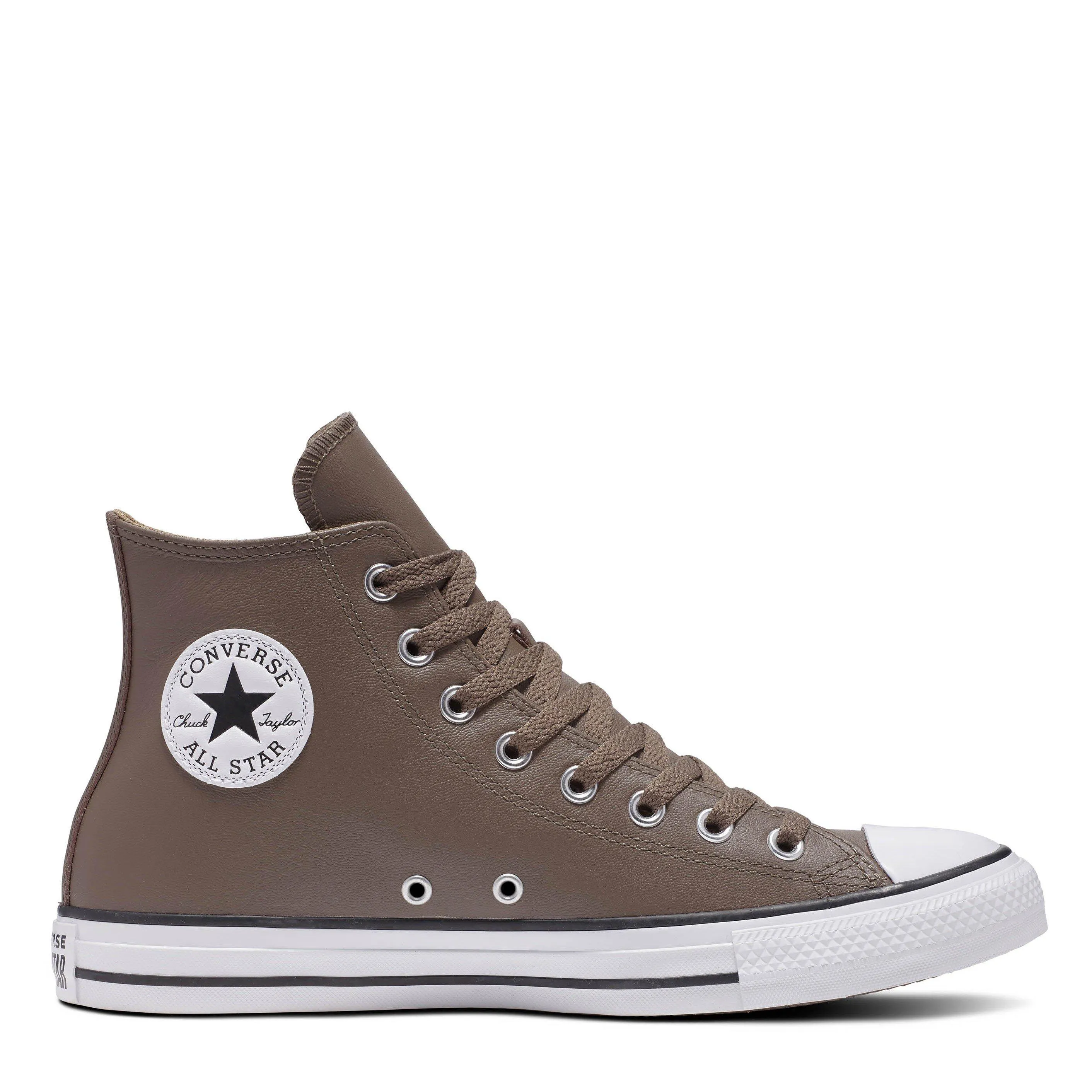 Converse Lifestyle Converse All Star Leather Hi Top Trainers