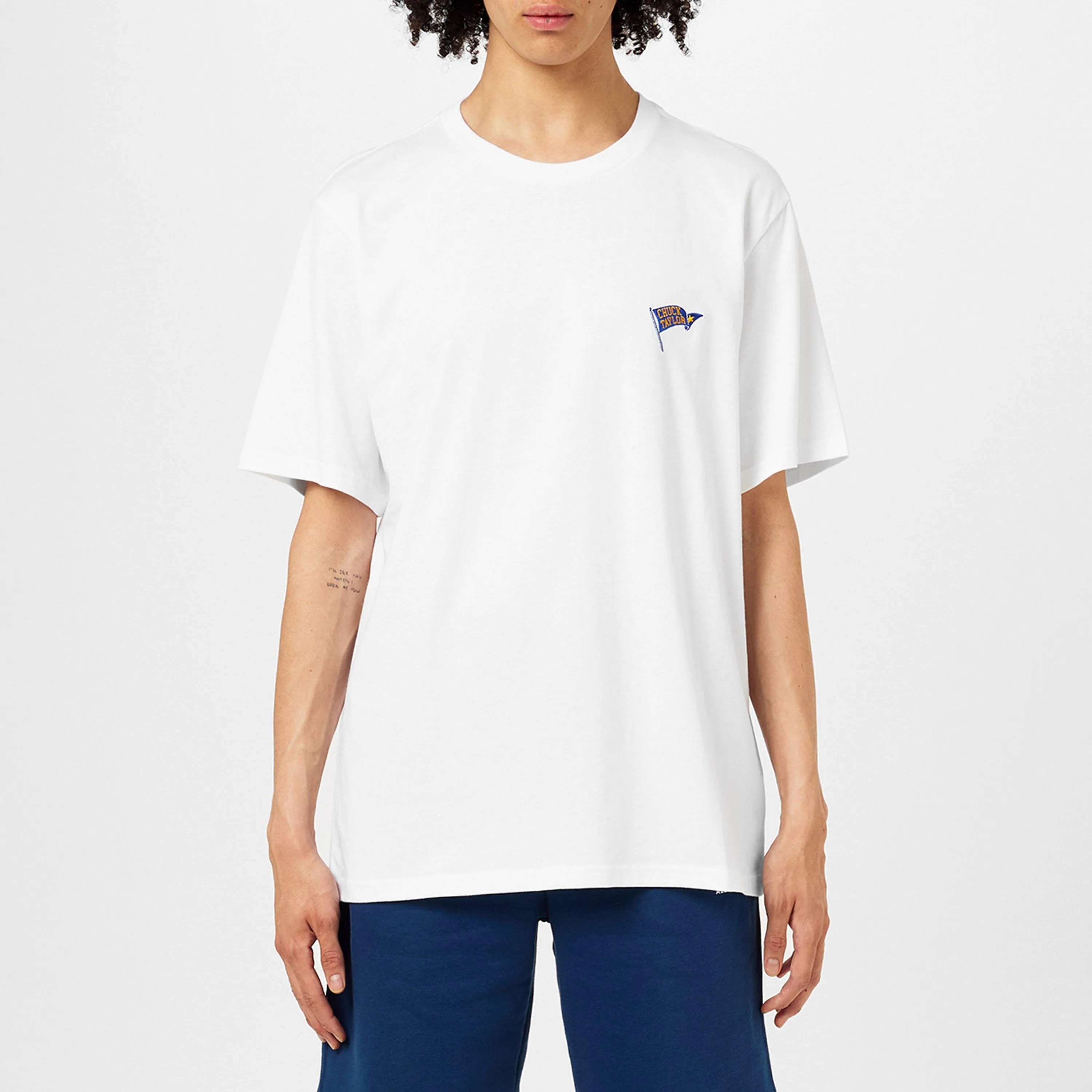 Converse Lifestyle Retro Flag T Shirt