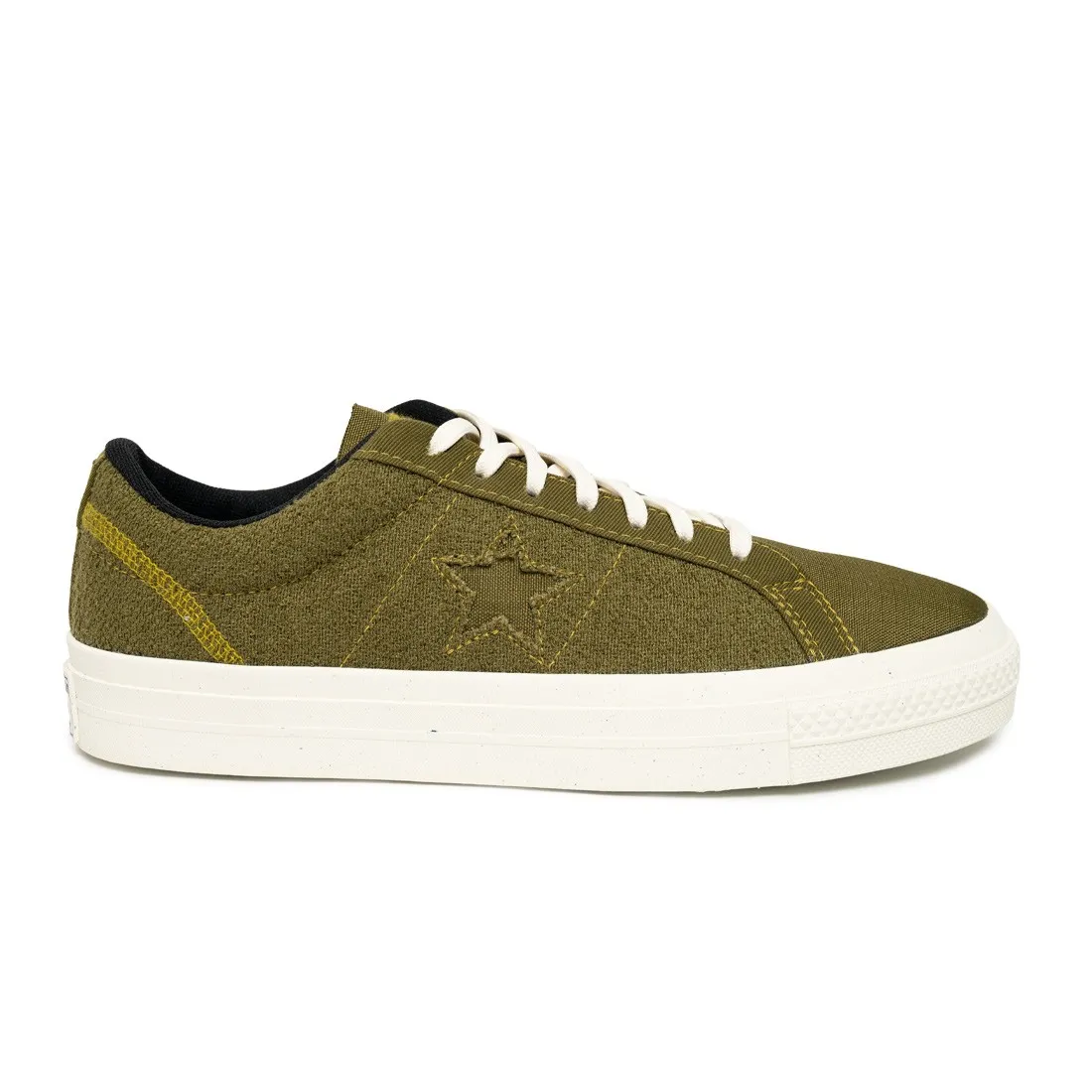 Converse Men One Star Ox (olive / dark moss / white)