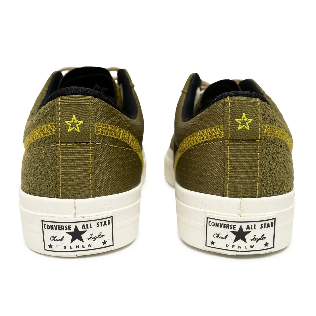 Converse Men One Star Ox (olive / dark moss / white)