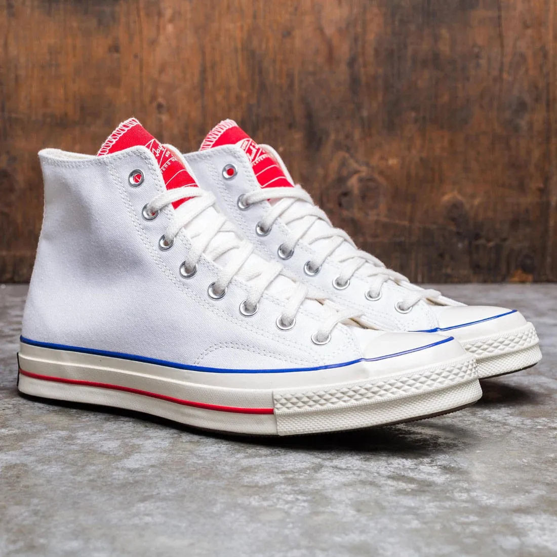 Converse Men Varsity Remix Chuck 70 Hi (white / university red / egret)