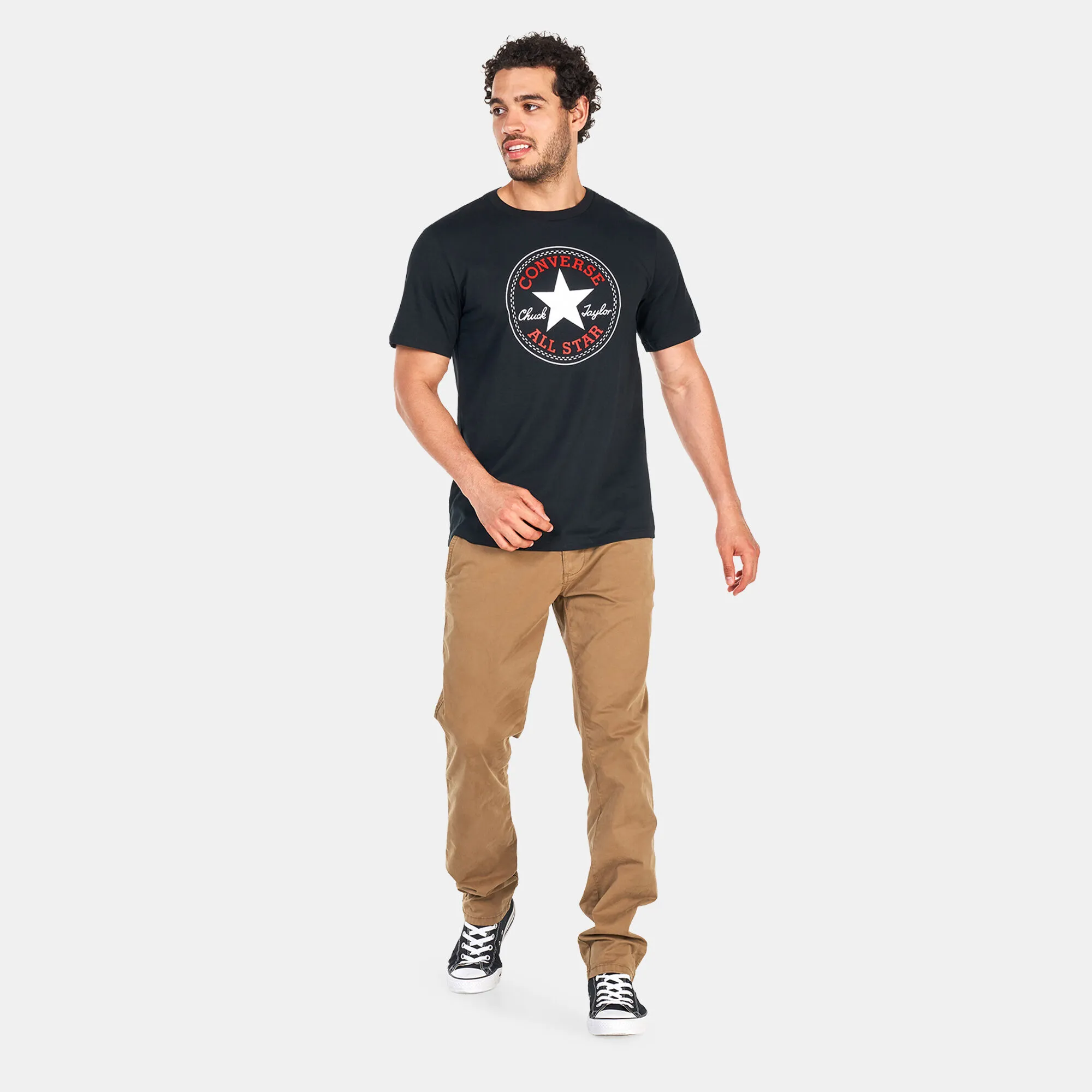 Converse Men's Go-To All Star Patch T-Shirt