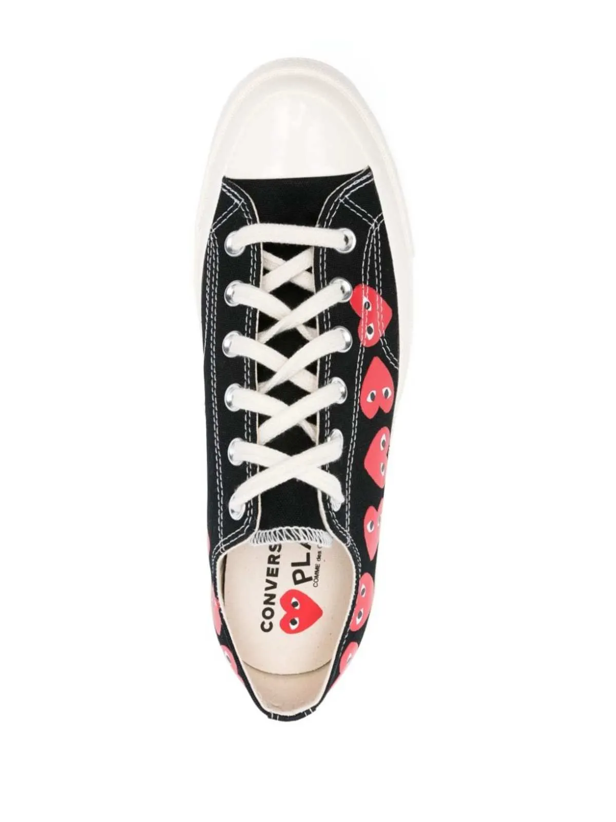 Converse Multi Heart Chuck 70 Low sneakers - Black