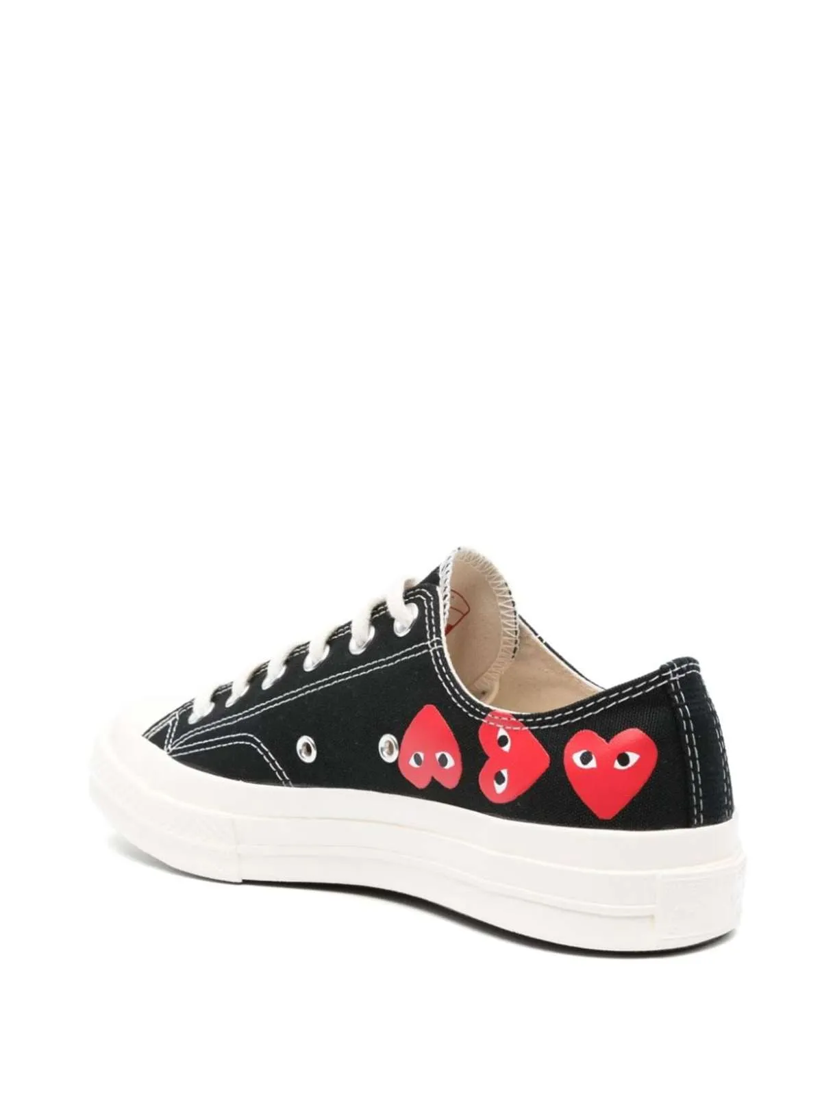 Converse Multi Heart Chuck 70 Low sneakers - Black