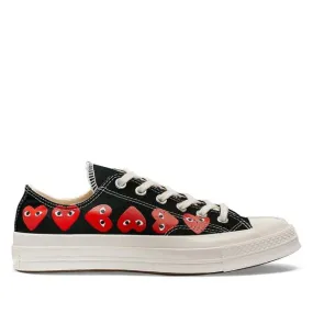 Converse Multi Heart Chuck 70 Low sneakers - Black