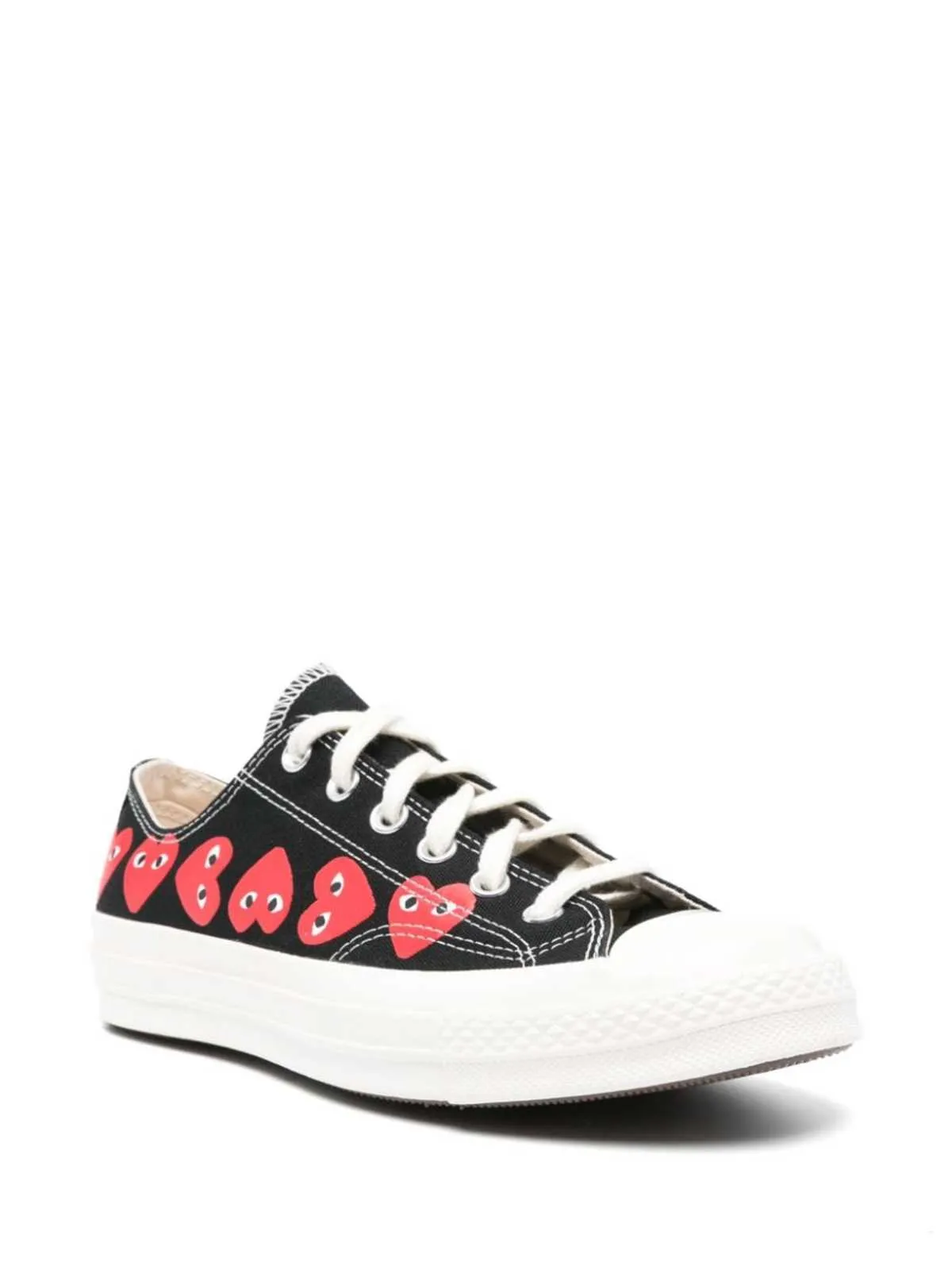 Converse Multi Heart Chuck 70 Low sneakers - Black