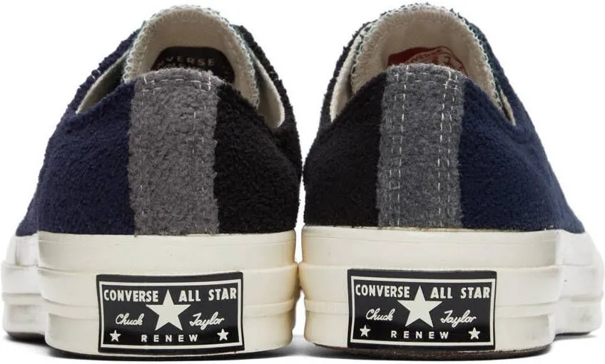 Converse Navy Renew Chuck 70 Sneakers