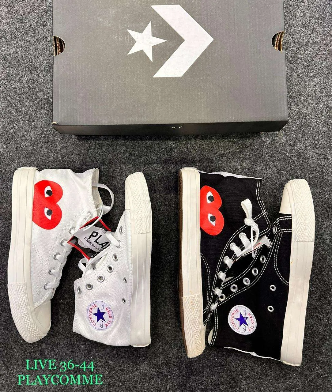 CONVERSE PLAYCOMME