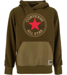 Converse Po-Pull Kids' Sweatshirt 9CD880-EFA