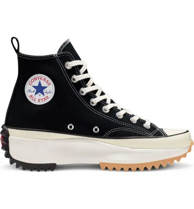 Converse Run Star Hike x J.W. Anderson Black Gum 164840c