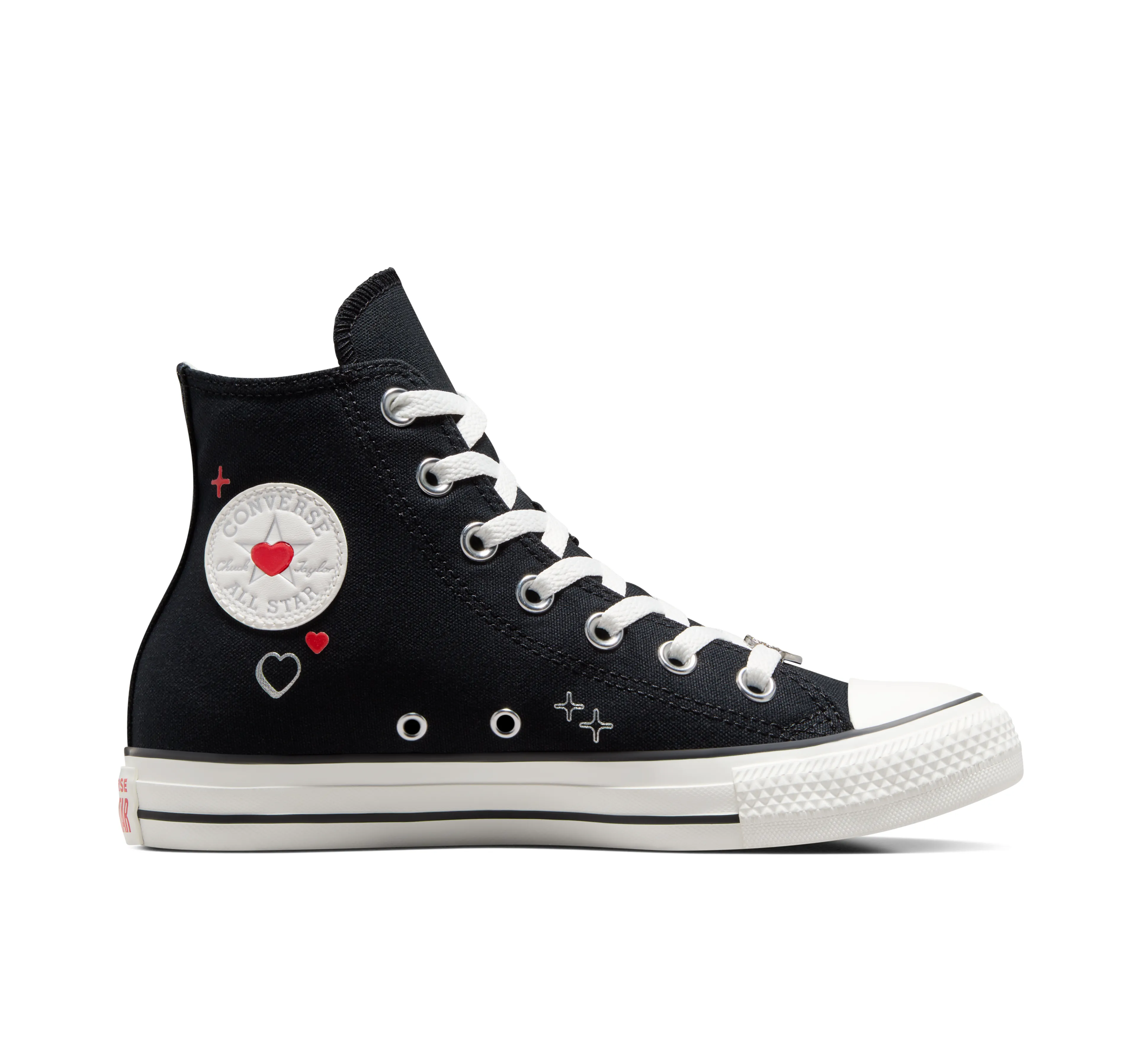 Converse - Women - BEMY2K All Star High - Black/White