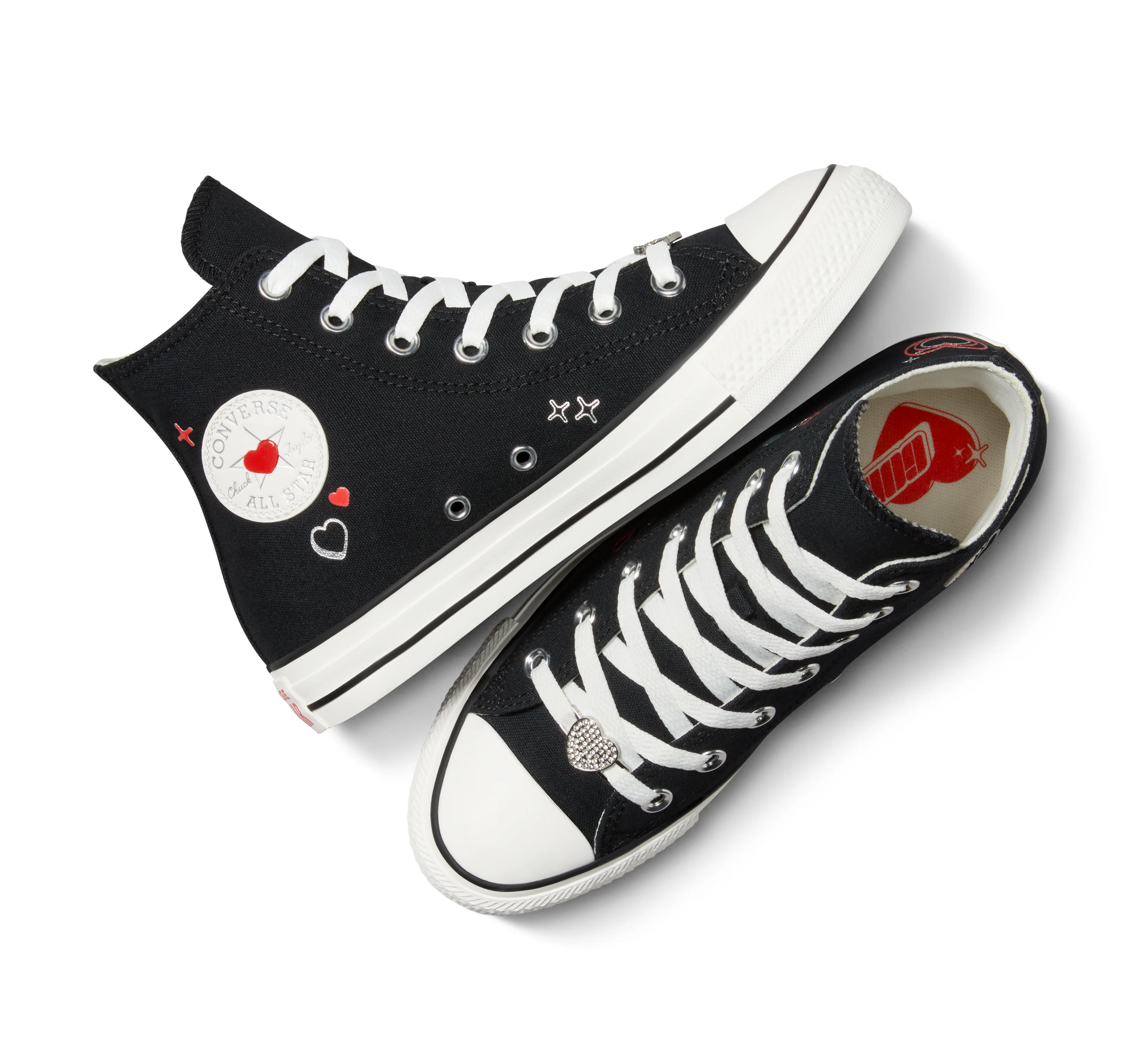 Converse - Women - BEMY2K All Star High - Black/White