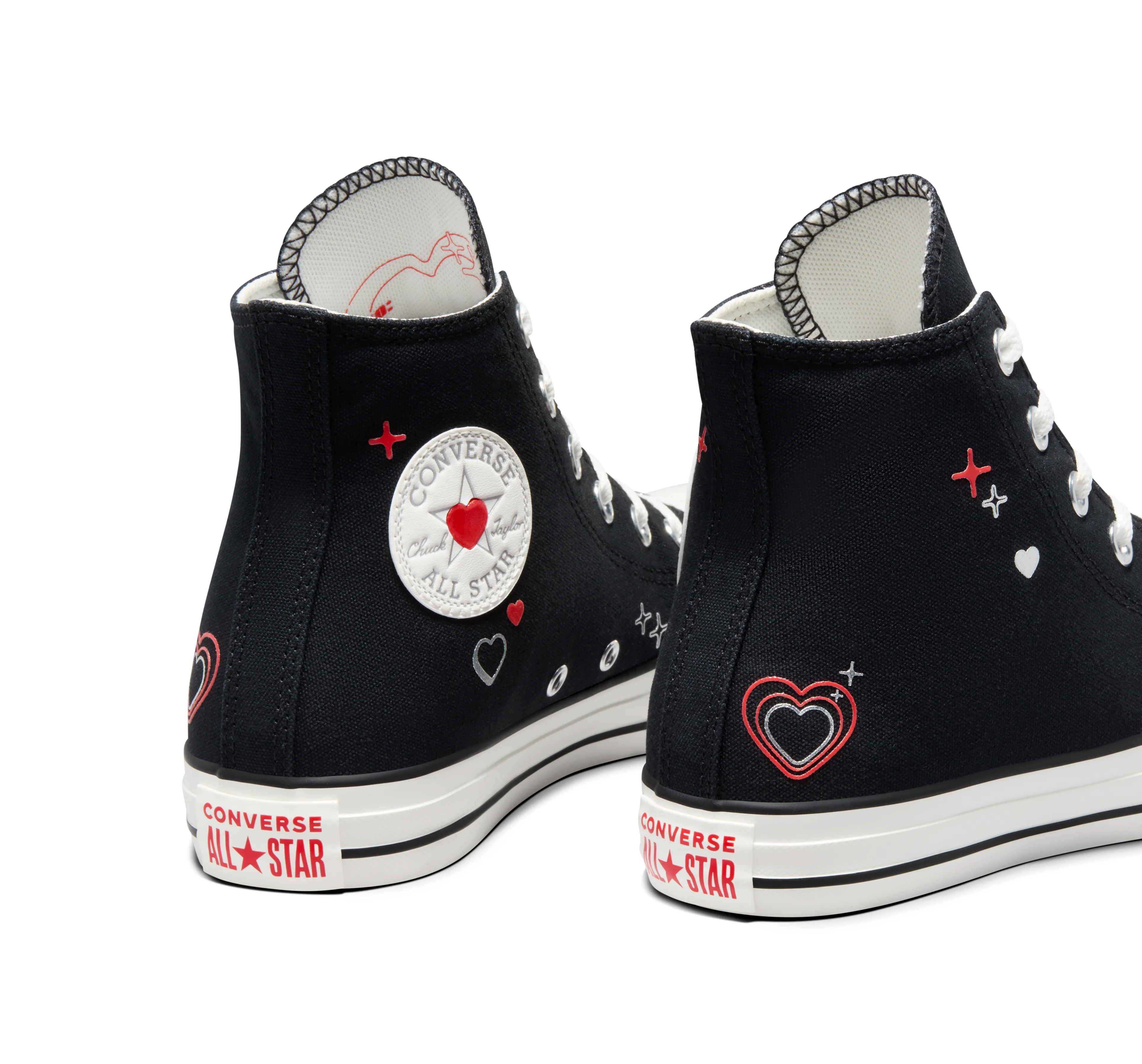 Converse - Women - BEMY2K All Star High - Black/White