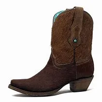 Corral Brown Cowhide Western Boot