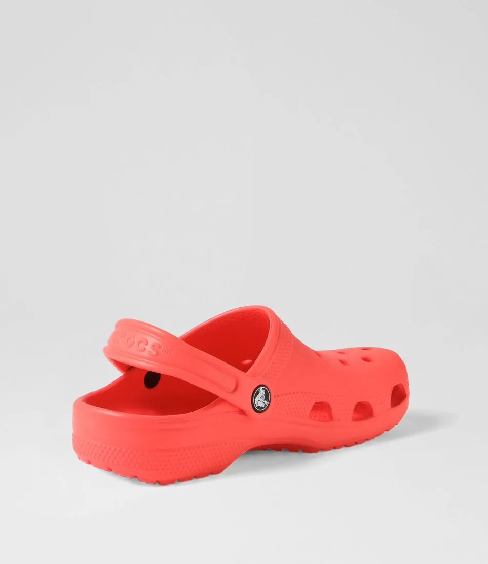 CROCS Classic Clog K Jnr Neon Watermelon Sandals