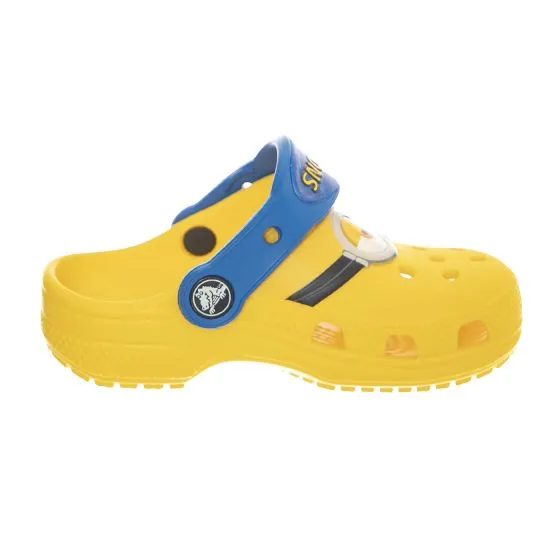 CROCS Toddlers FL Classic IAM Minions Clog Yellow Sandals