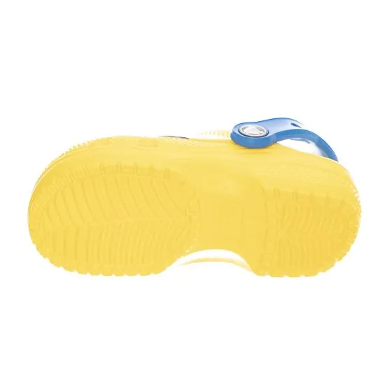 CROCS Toddlers FL Classic IAM Minions Clog Yellow Sandals