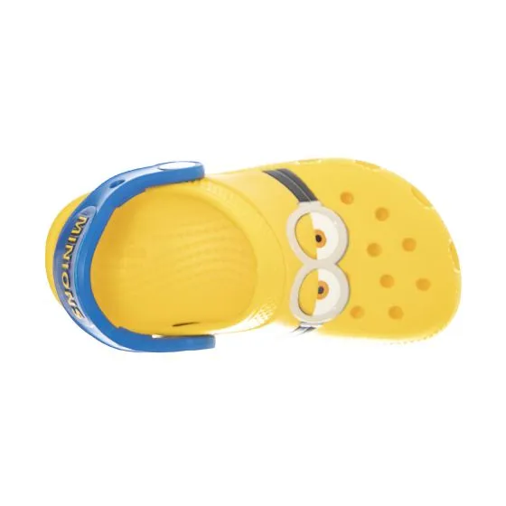 CROCS Toddlers FL Classic IAM Minions Clog Yellow Sandals