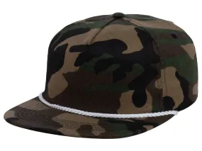 Crowns by Lids Fairway Golfer Hat - Camo